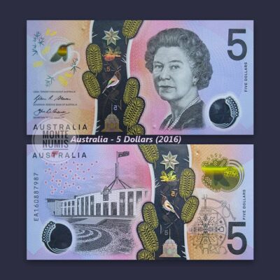 Buy counterfeit 5$ Australian Dollar Bills