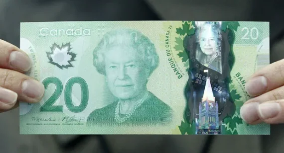 Buy Counterfeit 20 Canadian Dollar bills - Image 2