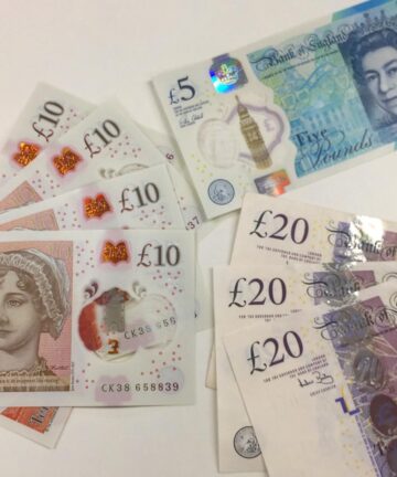 Buy Counterfeit British Pounds online