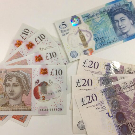 Buy Counterfeit British Pounds online