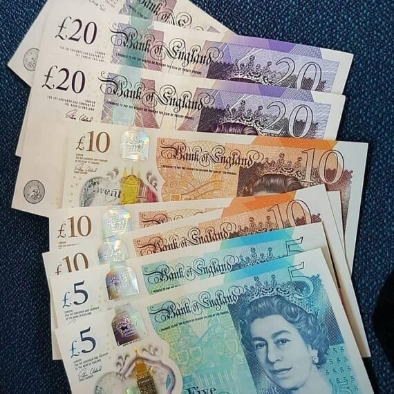 Buy Counterfeit British Pounds online - Image 2