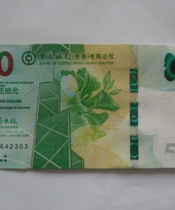 Buy Fake Hong Kong 50 Dollar Bills Online