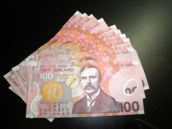 Buy Counterfeit New Zealand 100 Dollars Bill