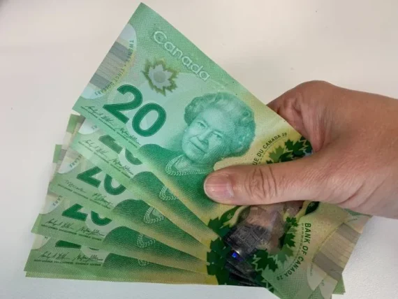 Buy Counterfeit 20 Canadian Dollar bills