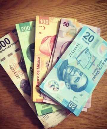 Counterfeit 100 Mexican Pesos For Sale