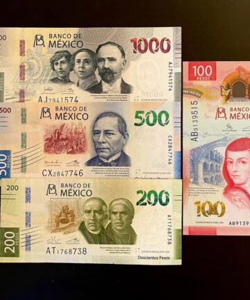 Buy Fake 200 Mexican Pesos Counterfeit Money