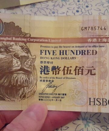 Buy Fake Hong Kong 500 Dollar Bills